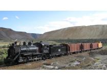 Be the Engineer of a Train powered with a Steam Locomotive