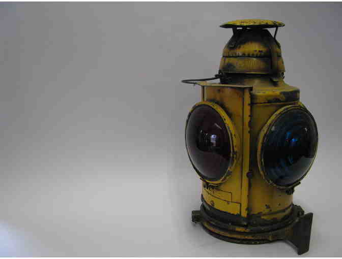 Baltimore and Ohio Railroad Caboose Lantern
