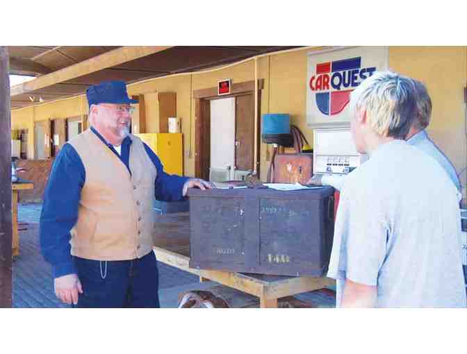 American Restoration Tour and Dinner with Executive Director Mark Bassett for Party of 4