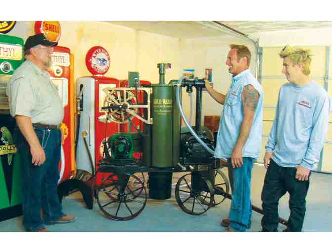 American Restoration Tour and Dinner with Executive Director Mark Bassett for Party of 4