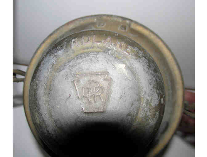 Pennsylvania Railroad Lantern -  Adlake