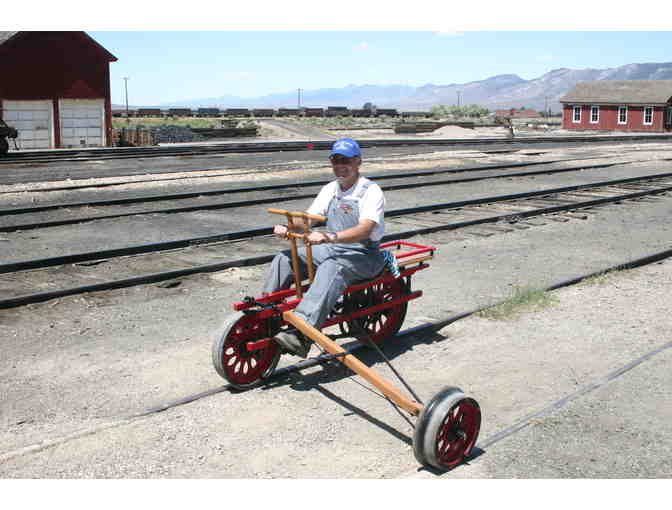 Attend Railroad Reality Week