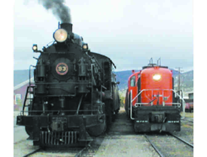 Be the Engineer - with a Train - Steam and Diesel