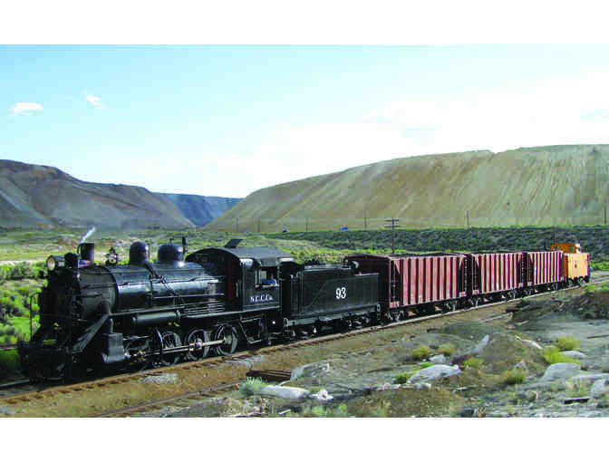 Be the Engineer - with a Train - Steam and Diesel