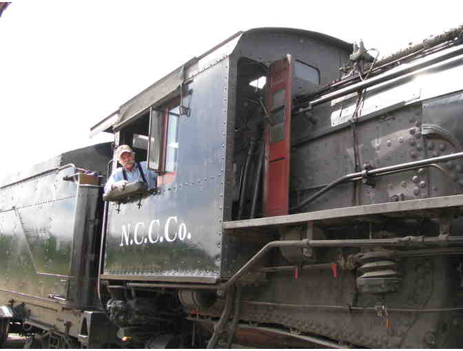 Be the Engineer - with a Train - Steam and Diesel