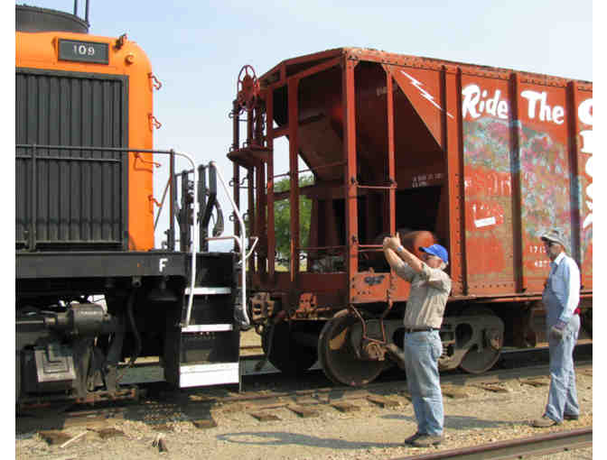Attend Railroad Reality Week