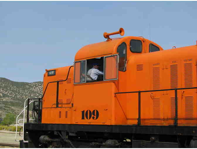 Be the Engineer - with a Train - Steam and Diesel