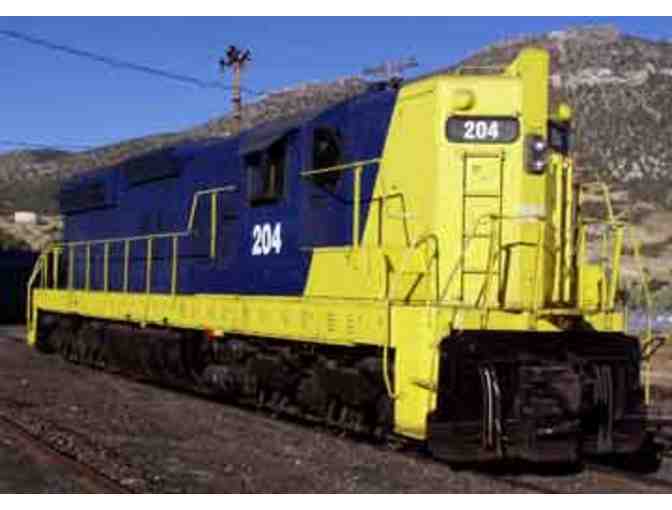 Be the Engineer of a Diesel Locomotive