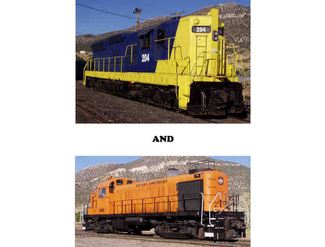 Be the Engineer on both an ALCO RS-2 and a EMD SD-9 Diesel Locomotive