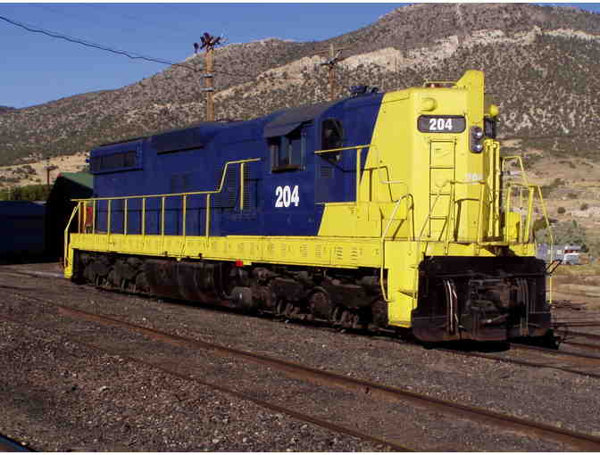 Be the Engineer on both an ALCO RS-2 and a EMD SD-9 Diesel Locomotive