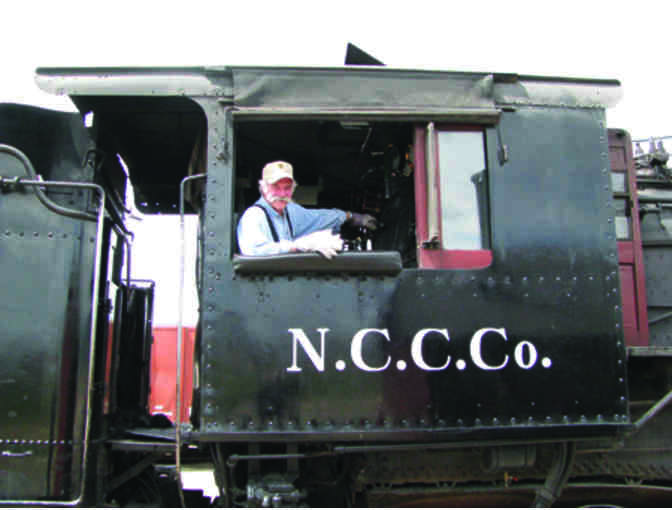 Be the Engineer on TWO Different Steam Locomotives!