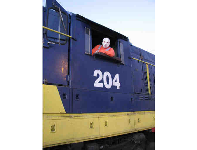 Haunted Ghost Train Ride for Party of 4