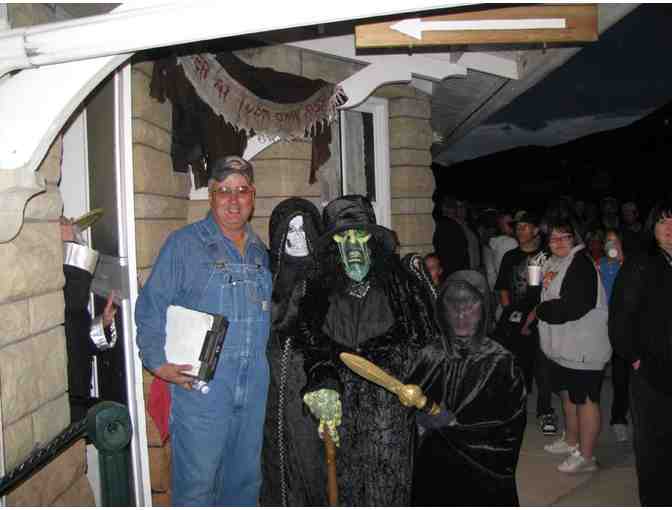 Haunted Ghost Train Ride for Party of 4