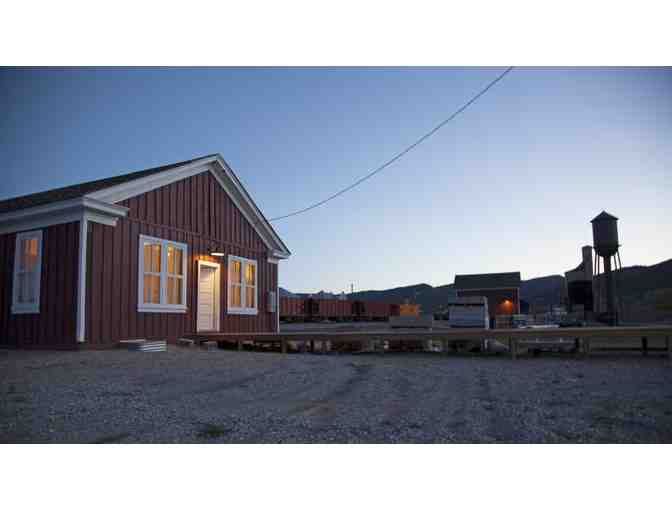 Night at the Museum Bunkhouse & Train Ride