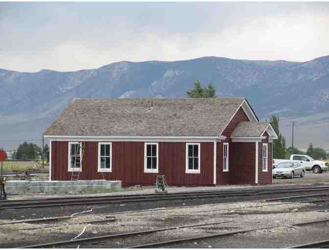 Night at the Museum Bunkhouse & Train Ride