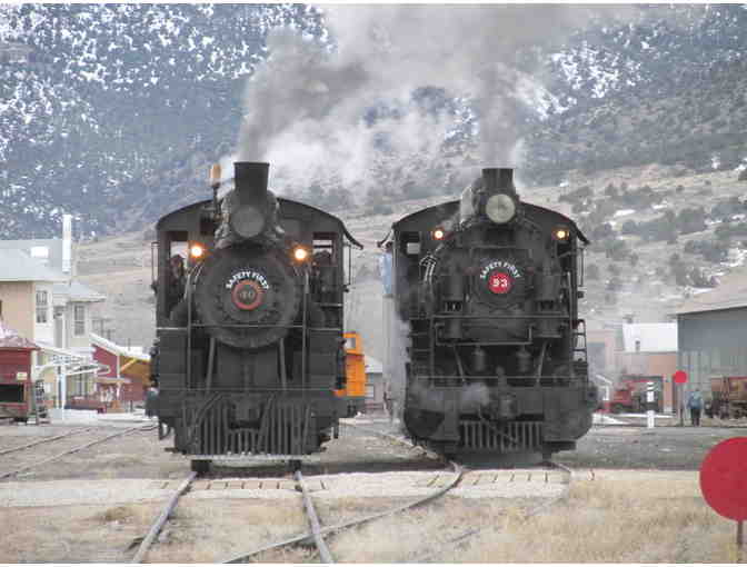 Be the Engineer on TWO Different Steam Locomotives!