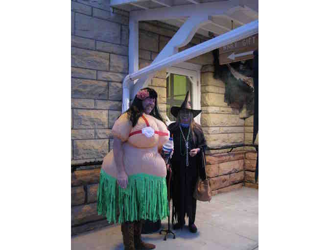 Haunted Ghost Train Ride for Party of 4