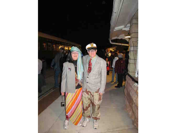 Haunted Ghost Train Ride for Party of 4