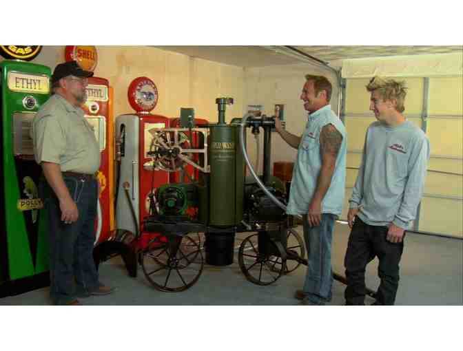 Restoration Rails Train Ride and Tour for party of 4