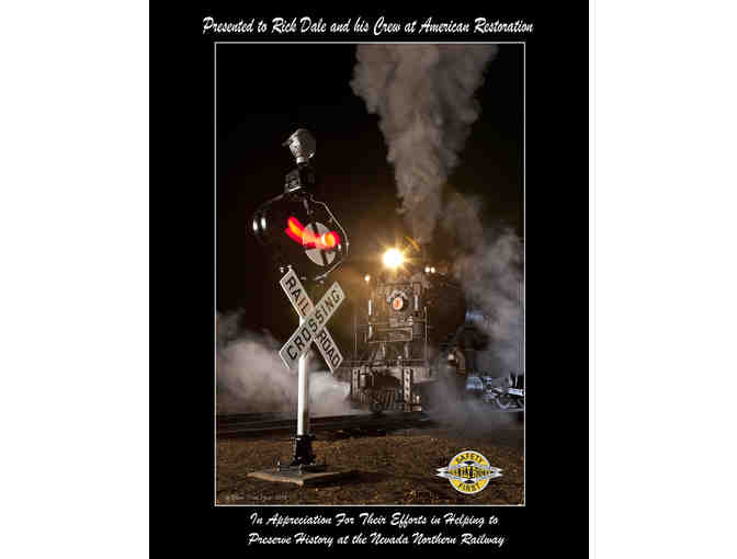 Restoration Rails Train Ride and Tour for party of 4