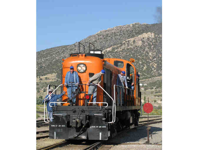 Railfan's Dream - Railroad Reality Week & Be the Engineer - Steam