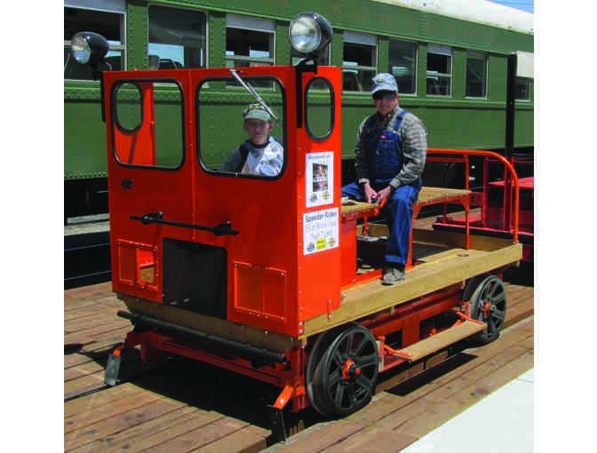 Restoration Rails Train Ride and Tour for party of 4
