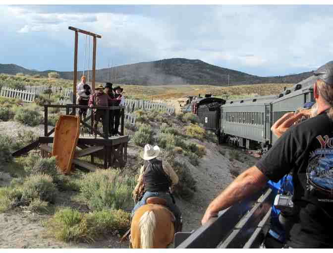 Wild West Limited Train Ride for Party of 4