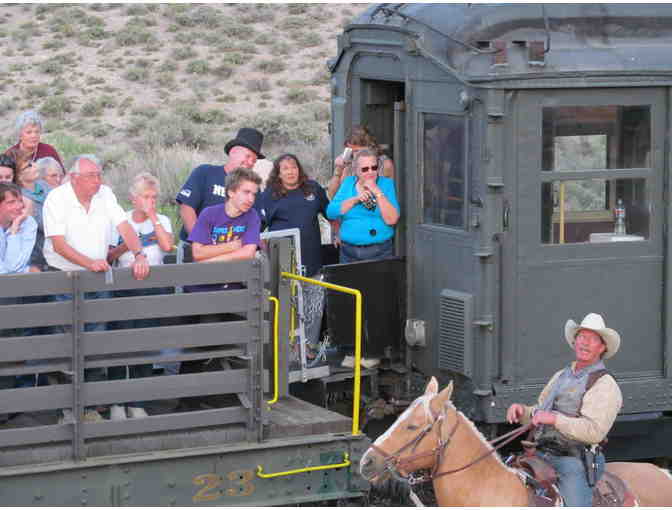 Wild West Limited Train Ride for Party of 4