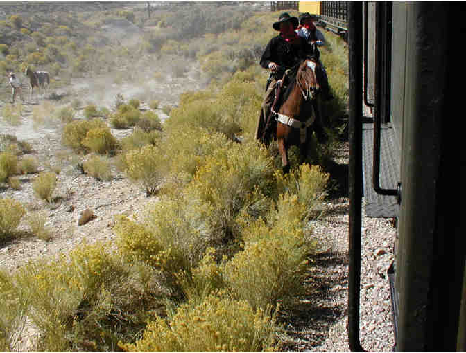 Wild West Limited Train Ride for Party of 4