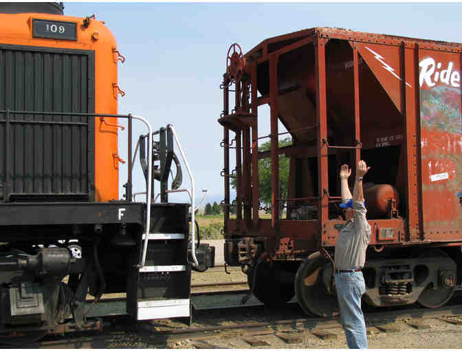 Railfan's Dream - Railroad Reality Week & Be the Engineer - Steam