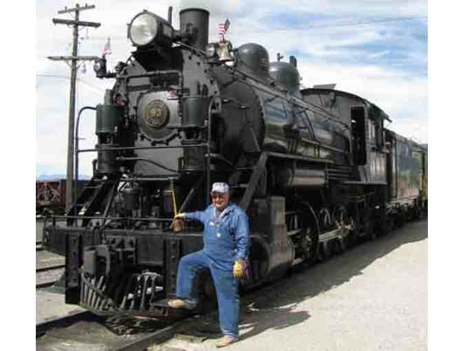 Be the Engineer of a Steam Locomotive