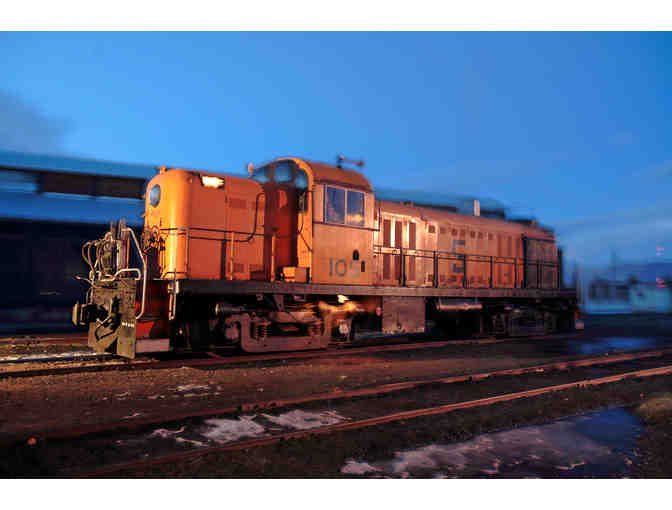 Be the Engineer of a Diesel Locomotive