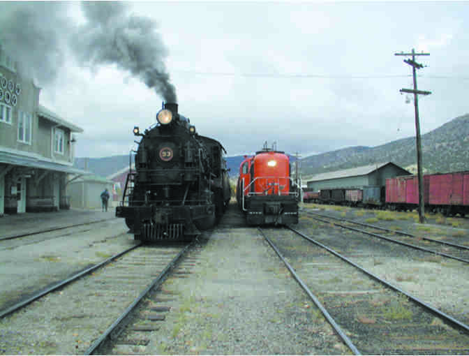 Be the Engineer on both a Steam & a Diesel Locomotive