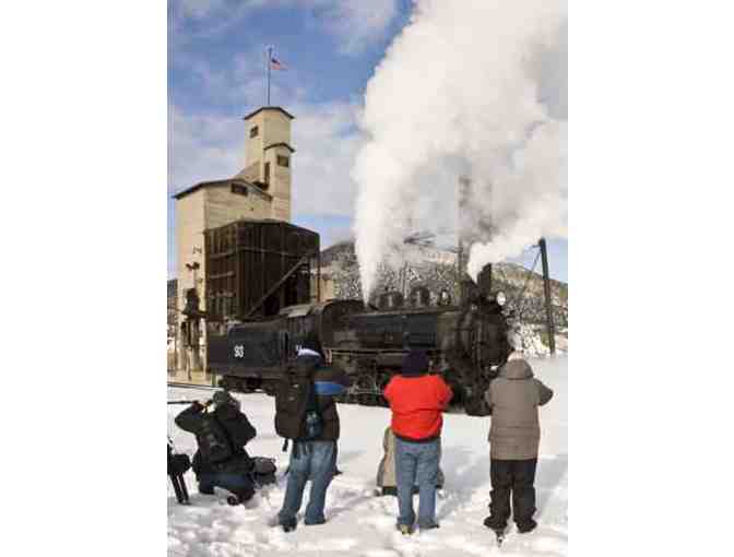 Attend the Winter Steam Spectacular Photo Shoot