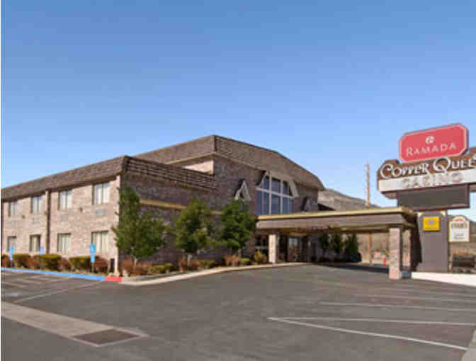 One Night at the Ramada Inn and Copper Queen Casino, Ely Nevada