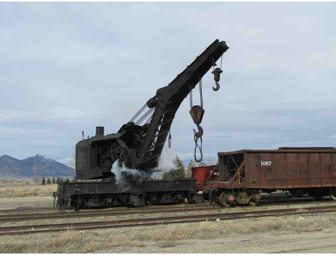 Attend the Winter Steam Spectacular Photo Shoot