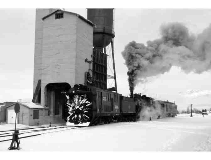 Attend the Winter Steam Spectacular Photo Shoot