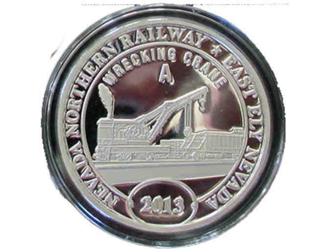2013 Nevada Northern Railway Commemorative Coin Set