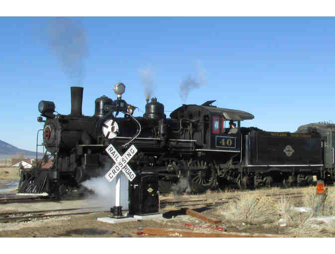 Restoration Rails Train Ride and Tour for party of 4