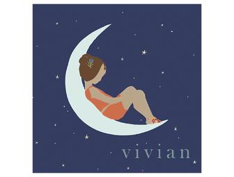 IDA PEARLE: Custom Name Print