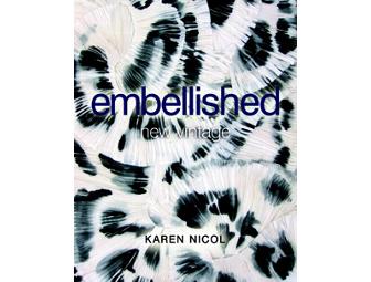 'Embellished'  &  'Paperwork'  Art Book Duo