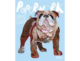 'Embellished'  &  'Paperwork'  Art Book Duo