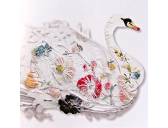 'Embellished'  &  'Paperwork'  Art Book Duo