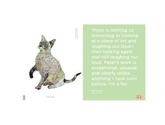 'Embellished'  &  'Paperwork'  Art Book Duo