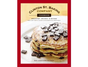 CLINTON ST. BAKING COMPANY: 8' Custom Cake + Cookbook