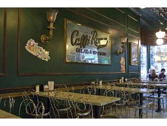 CAFFE ROMA Bakery: 4lb Tray of Assorted Holiday Cookies