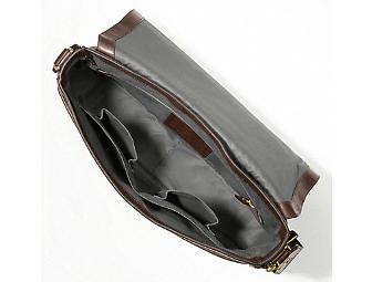 COACH BLEECKER LEGACY LEATHER COURIER BAG