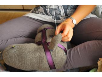 Tall Cashmere Hobby Horse