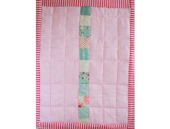 Handmade Doll Sized Quilt