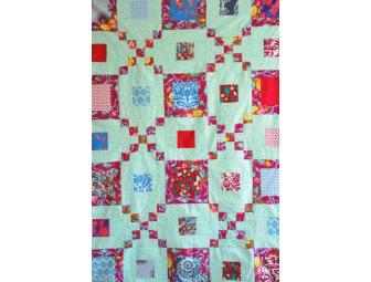 Child's Quilt with matching Doll Quilt